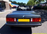 BMW 325i Cabrio E30 Delfingrijs Metallic 162000 Km Zwart Leder