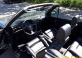 BMW 325i Cabrio E30 Delfingrijs Metallic 162000 Km Zwart Leder