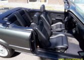 BMW 325i Cabrio E30 Delfingrijs Metallic 162000 Km Zwart Leder