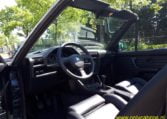 BMW 325i Cabrio E30 Delfingrijs Metallic 162000 Km Zwart Leder