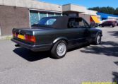 BMW 325i Cabrio E30 Delfingrijs Metallic 162000 Km Zwart Leder