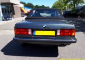 BMW 325i Cabrio E30 Delfingrijs Metallic 162000 Km Zwart Leder