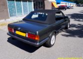 BMW 325i Cabrio E30 Delfingrijs Metallic 162000 Km Zwart Leder