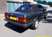 BMW 325i Cabrio E30 Delfingrijs Metallic 162000 Km Zwart Leder