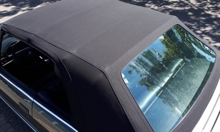 BMW 325i Cabrio E30 Delfingrijs Metallic 162000 Km Zwart Leder