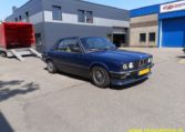 BMW 320i Cabrio E30 Automaat Atlantikblauw 226000 Km