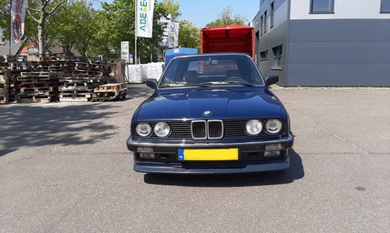 BMW 320i Cabrio E30 Automaat Atlantikblauw 226000 Km