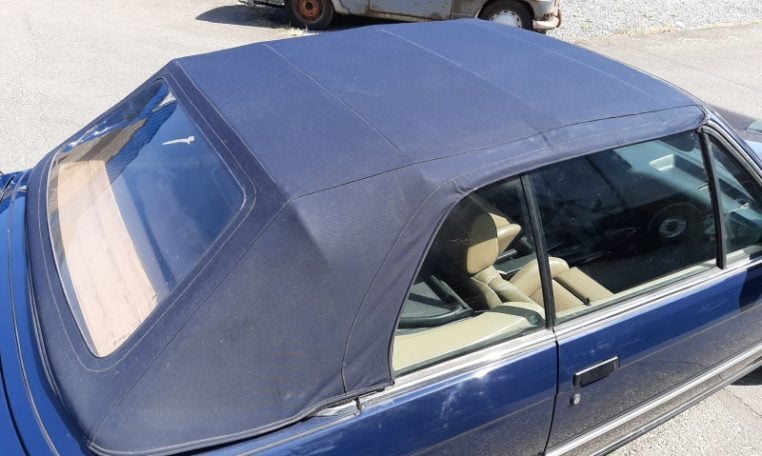 BMW 320i Cabrio E30 Automaat Atlantikblauw 226000 Km