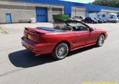 Ford Mustang GT 5.0 HO Cabrio Bordeauxrood 96000 Mijl