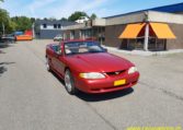 Ford Mustang GT 5.0 HO Cabrio Bordeauxrood 96000 Mijl