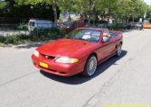 Ford Mustang GT 5.0 HO Cabrio Bordeauxrood 96000 Mijl