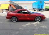 Ford Mustang GT 5.0 HO Cabrio Bordeauxrood 96000 Mijl