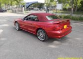 Ford Mustang GT 5.0 HO Cabrio Bordeauxrood 96000 Mijl