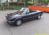 BMW 325i Cabrio E30 Diamantzwart Grijs Stof 172000 Km