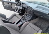 BMW 325i Cabrio E30 Diamantzwart Grijs Stof 172000 Km