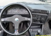 BMW 325i Cabrio E30 Diamantzwart Grijs Stof 172000 Km