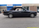 BMW 325i Cabrio E30 Diamantzwart Grijs Stof 172000 Km