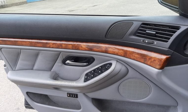 BMW 540i Touring E39 Fjordgrau Grijs Leder 243000 Km
