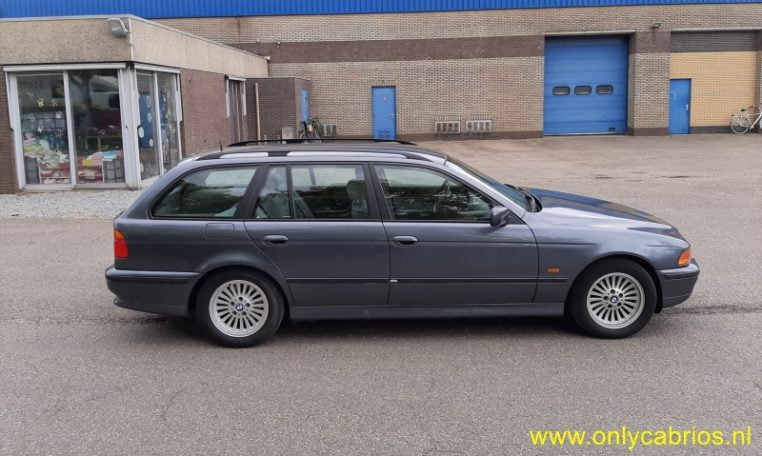 BMW 540i Touring E39 Fjordgrau Grijs Leder 243000 Km