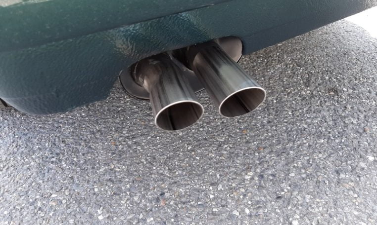 BMW 325ix Touring E30 Islandgrün Metallic Met Grijs Stof 158000 Km