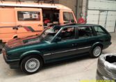 BMW 325ix Touring E30 Islandgrün Metallic Met Grijs Stof 158000 Km