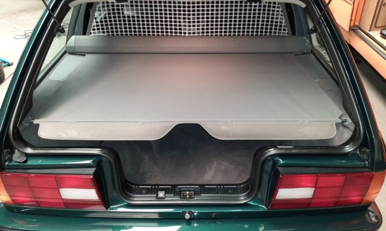 BMW 325ix Touring E30 Islandgrün Metallic Met Grijs Stof 158000 Km