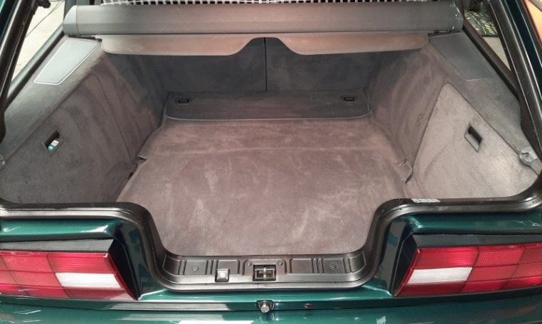 BMW 325ix Touring E30 Islandgrün Metallic Met Grijs Stof 158000 Km