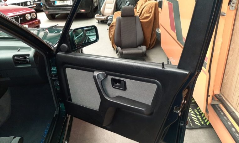 BMW 325ix Touring E30 Islandgrün Metallic Met Grijs Stof 158000 Km