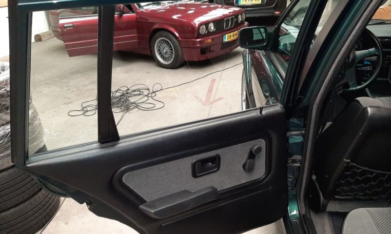 BMW 325ix Touring E30 Islandgrün Metallic Met Grijs Stof 158000 Km