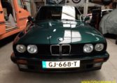 BMW 325ix Touring E30 Islandgrün Metallic Met Grijs Stof 158000 Km