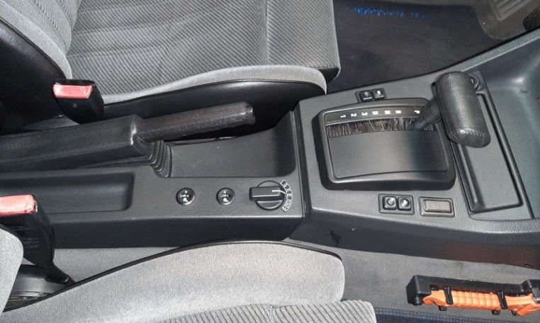 BMW 325ix Touring E30 Islandgrün Metallic Met Grijs Stof 158000 Km