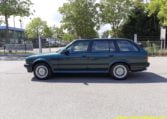 BMW 325ix Touring E30 Islandgrün Metallic Met Grijs Stof 158000 Km