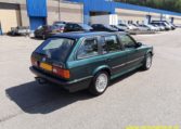 BMW 325ix Touring E30 Islandgrün Metallic Met Grijs Stof 158000 Km