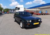 BMW 325ix Touring E30 Islandgrün Metallic Met Grijs Stof 158000 Km