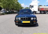 BMW 325ix Touring E30 Islandgrün Metallic Met Grijs Stof 158000 Km