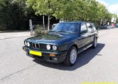 BMW 325ix Touring E30 Islandgrün Metallic Met Grijs Stof 158000 Km