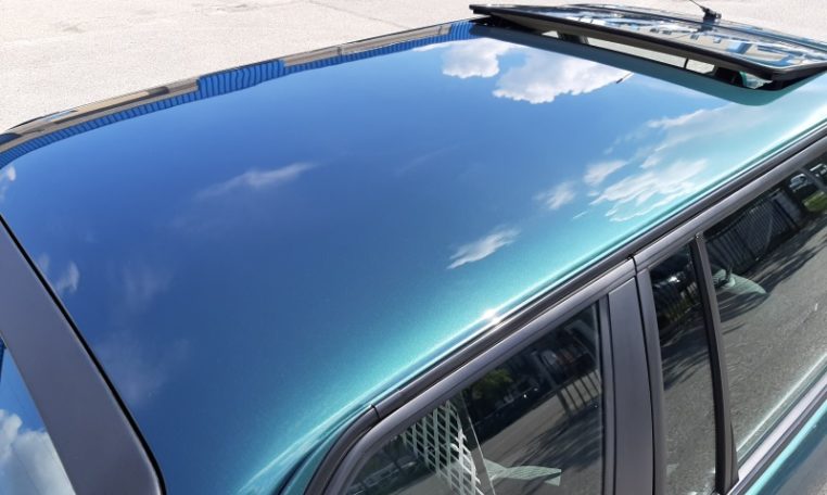 BMW 325ix Touring E30 Islandgrün Metallic Met Grijs Stof 158000 Km