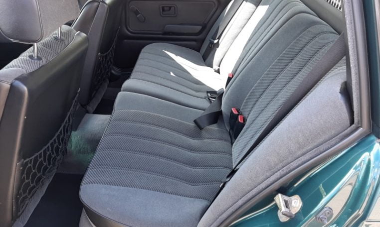 BMW 325ix Touring E30 Islandgrün Metallic Met Grijs Stof 158000 Km