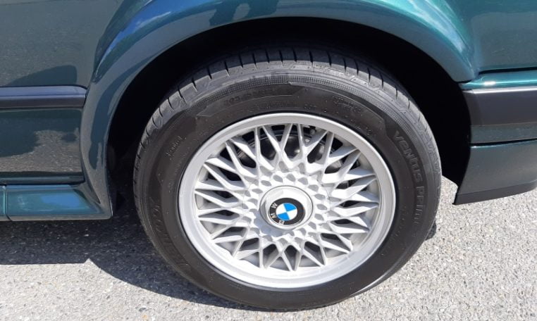 BMW 325ix Touring E30 Islandgrün Metallic Met Grijs Stof 158000 Km