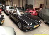 BMW 325i Cabrio E30 Aut. Diamantzwart Metallic Beige Leder 198000 Km
