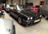 BMW 325i Cabrio E30 Aut. Diamantzwart Metallic Beige Leder 198000 Km
