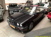 BMW 325i Cabrio E30 Aut. Diamantzwart Metallic Beige Leder 198000 Km