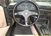 BMW 325i Cabrio E30 Aut. Diamantzwart Metallic Beige Leder 198000 Km