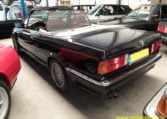 BMW 325i Cabrio E30 Aut. Diamantzwart Metallic Beige Leder 198000 Km
