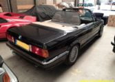BMW 325i Cabrio E30 Aut. Diamantzwart Metallic Beige Leder 198000 Km
