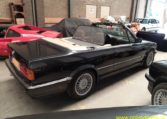 BMW 325i Cabrio E30 Aut. Diamantzwart Metallic Beige Leder 198000 Km