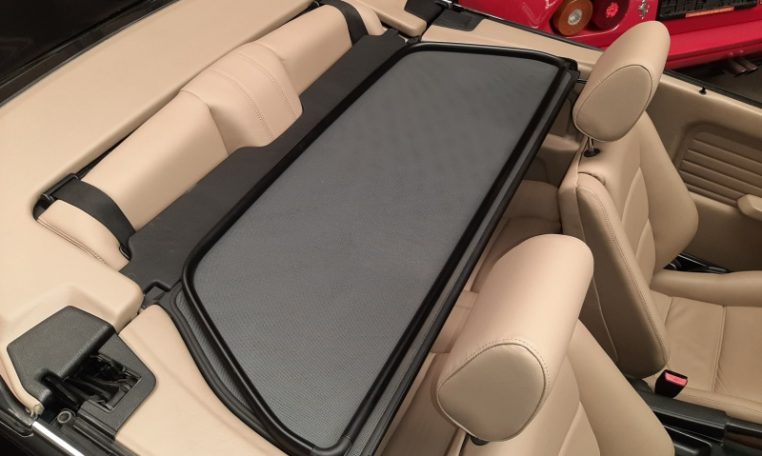 BMW 325i Cabrio E30 Aut. Diamantzwart Metallic Beige Leder 198000 Km