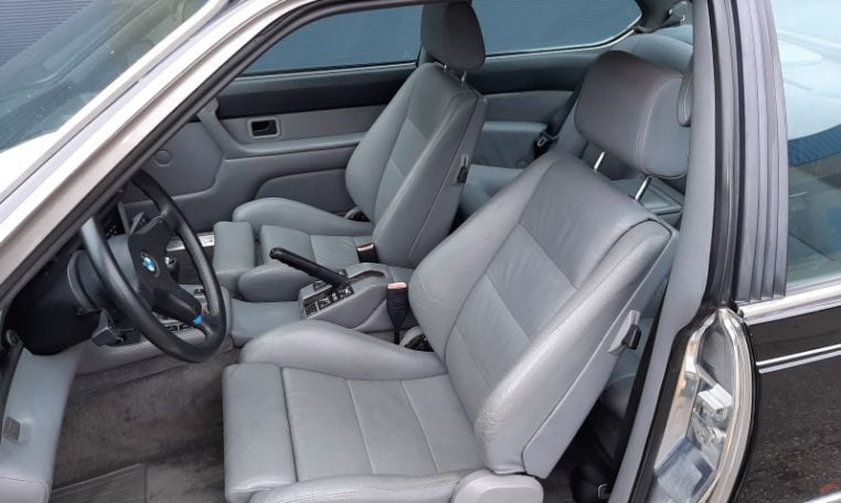 BMW M6 Zwart Met Grijs Leder Interieur 128000 Mijl