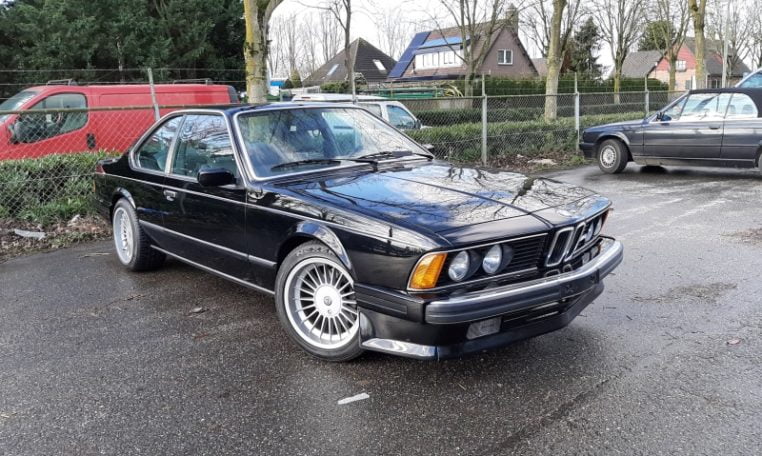 BMW M6 Zwart Met Grijs Leder Interieur 128000 Mijl
