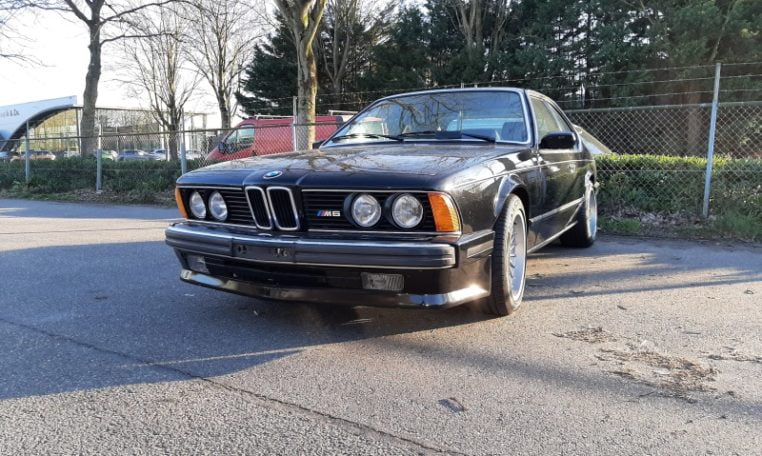 BMW M6 Zwart Met Grijs Leder Interieur 128000 Mijl